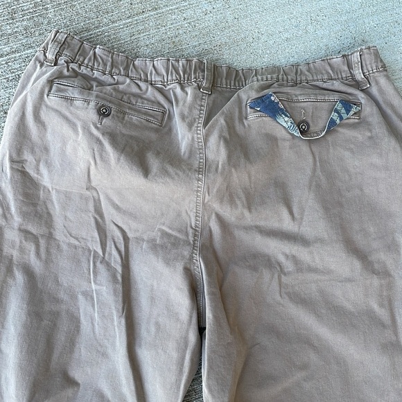 Chubbies performance pants khaki men’s size XL Tan - Picture 4 of 5